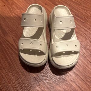 CROCS Crush Sandals Size 10